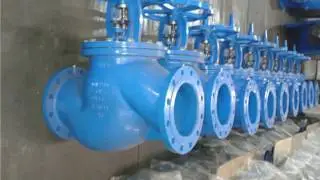 Flanged static balancing valve PN10／PN16