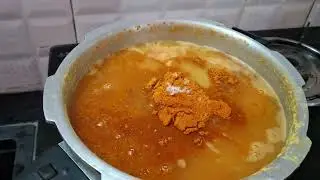 super 👌 tasty drum stick samber # rice #potato fry