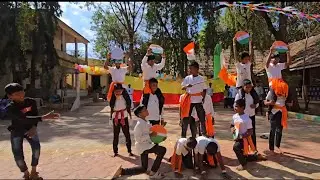 'RRR' movie dance on Republic Day Celebration 2026 @ GMHPS, THAMBRAHALLI 
