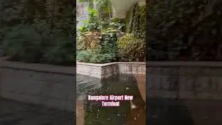 T2 Terminal Bangalore Airport #ytshorts #yt #bial #gmrinfra