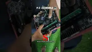 PC assemble #shorts #shortvideo #short #youtube #youtubeshorts