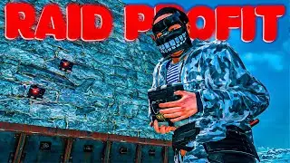 LOS MATAMOS LLENOS Y LOS RAIDEMOS CON SUS C4 | Rust
