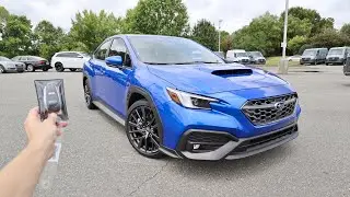 2023 Subaru WRX Limited: Start Up, Exhaust, Walkaround, Test Drive and Review