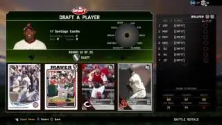 MLB 16 The Show BR Draft
