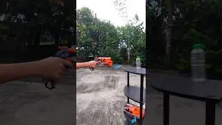 Big vs Small Nerf Zombie Strike blasters! #nerf #nerfgun
