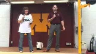 gpTRAC's Pop Quiz at the MN State Fair