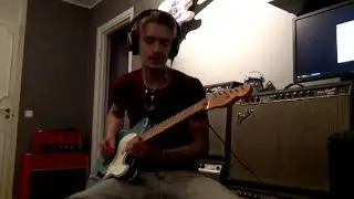 Fender 50&acute;s Custom Telecaster CS- Chicken picking Jam - Crippe Johansson