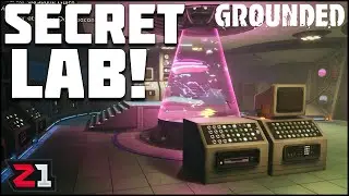 We Found A SECRET LAB! Grounded Episode 2 | Z1 Gaming