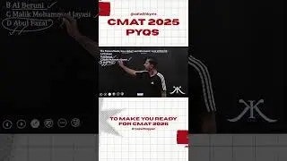 CMAT 2025 GK Complete Paper Solution | Accuracy + Short Tricks | CMAT 2026 Preparation #cmat2026