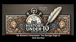 He Named It Greenland: The Savage Saga of Erik the Red