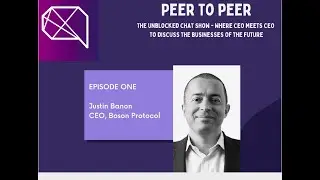 Peer to Peer Chat Show - Ep 1 - Is dCommerce the new eCommerce?