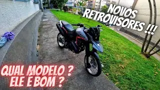 INSTALEI NOVO RETROVISOR NA NOVA LANDER 2025