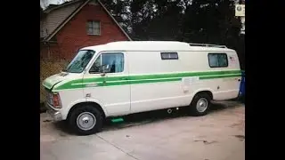 #Vanlife Модернизация кемпера Dodge Xplorer 212 1978 года