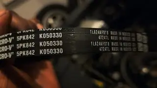 Porsche 944 AC Compressor delete without bracket