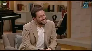 António Zambujo: “A Anitta gostava de fazer um dueto comigo” | Cá por Casa | RTP