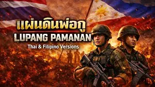 เพลง แผ่นดินพ่อกู &ndash; Lupang Pamanan (Thai & Filipino Military Song)