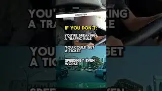 🎯 Did you know this common driving mistake in Chicago could get you a ticket?