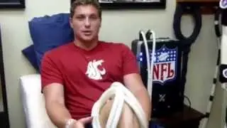 Travis Long NFL Linebacker PER 2000 Testimonial