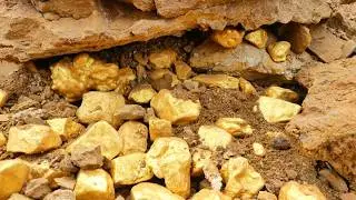 Real Gold Nuggets Found Deep Underground! This Gold Discovery Could Change Everything&hellip;