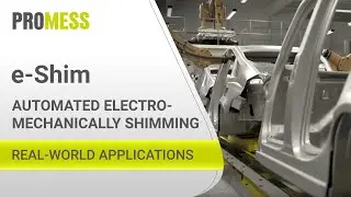 How to e-Shim - electro-mechanically shimming in automated production