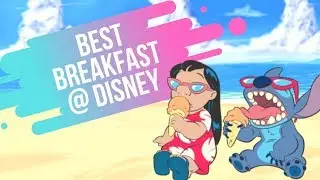 The Best Character Breakfast at Disney World