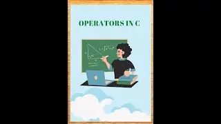 Operators in C | Last One Minute Revision #shorts , #operatorinc
