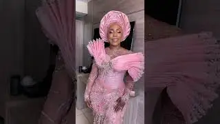 Stunning And creative Asoebi Styles 2022 #shorts