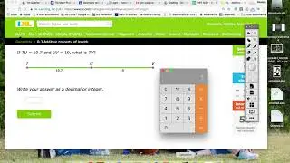 Additive Property of Length