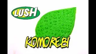 Lush Labs KOMOREBI Soap - Sink Side Demo & Review