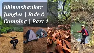 Ride and Camping (Bhimashankar Jungle) | Part 1