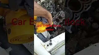 #shortvideo engine block cleaning review