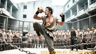 Kung Fu Action Movie:Crazy beggar is a hidden master, defeating 10 of Japan's strongest samurai