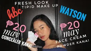 Ultimate tipid makeup ₱20Watsons and hbc products
