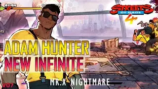 SoR4 Mr.X Nightmare - Adam Hunter New Infinite !
