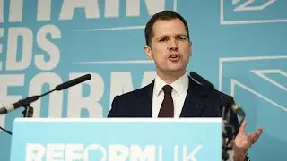 &lsquo;Seismic&rsquo;: Robert Jenrick defects to Farage&rsquo;s Reform UK