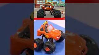 Blaze and the Monster Machines Using 3D Pen Crafts! 🖋️ #shorts