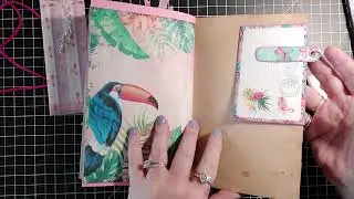 Flamingo Junk Journal.