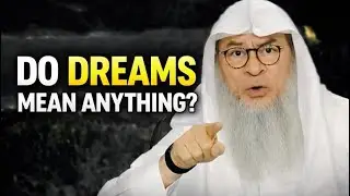 Do Our Dreams Mean Anything? Multiple Dream Questions Answered by Sheikh Assim Al-Hakeem !! 