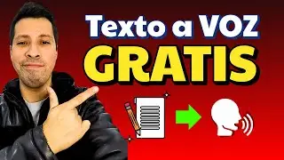 Texto a voz GRATIS con IA | ilimitado 😱