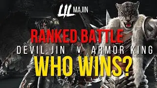 Armor King vs Devil Jin! Which Mishima Wins the Set?!