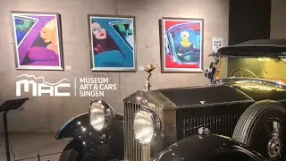 MAC - Museum Art & Cars Singen - M&auml;rz 2024