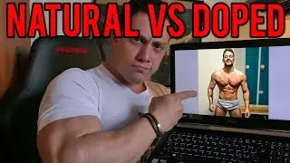 Riconoscere un DOPATO da un NATURAL | Risposta a EMIL FITNESS