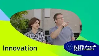 EUSEW2022 Finalist | Project using entire building surface to harvest energy