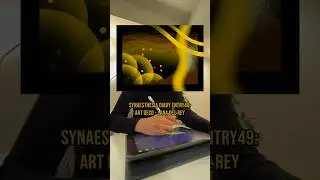 Her SONG is an Art Deco. #neurodivergent #synesthesia