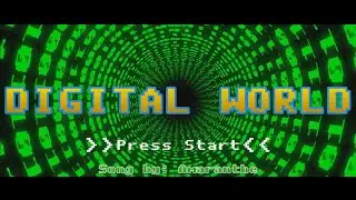3D-ANIMATION - DIGITAL WORLD - By Mattimation
