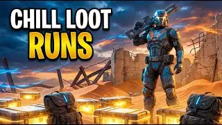 Chill Loot Runs on Buried City | ARC Raiders