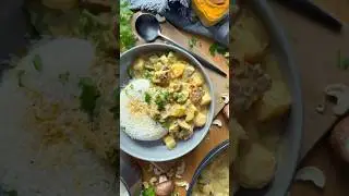 Geschnetzeltes in Sahnesauce, aber Vegan! 🌱