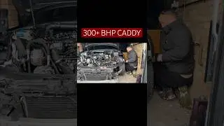 BUILDING A FAST CADDY 🥵 #vw #gti #tfsi #caddy