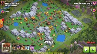 2 attacks Dragon Cliffs Level 4 (layout 21)
