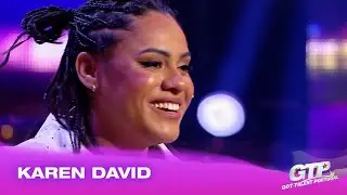 Karen David, uma artista com empatia pelo Mundo! | Apuramento | Got Talent Portugal 2025